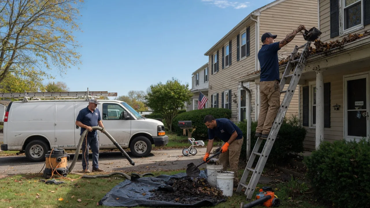 Gutter Installation in Foster, WV near me